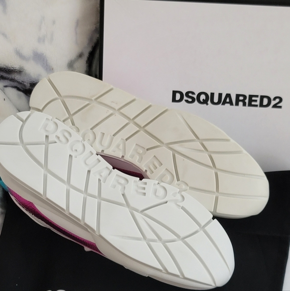 💥💥 DSQUARED2  SNEAKERS 💥💥 - Picture 4 of 16